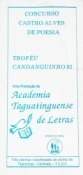Folder Troféu Candanguinho 92